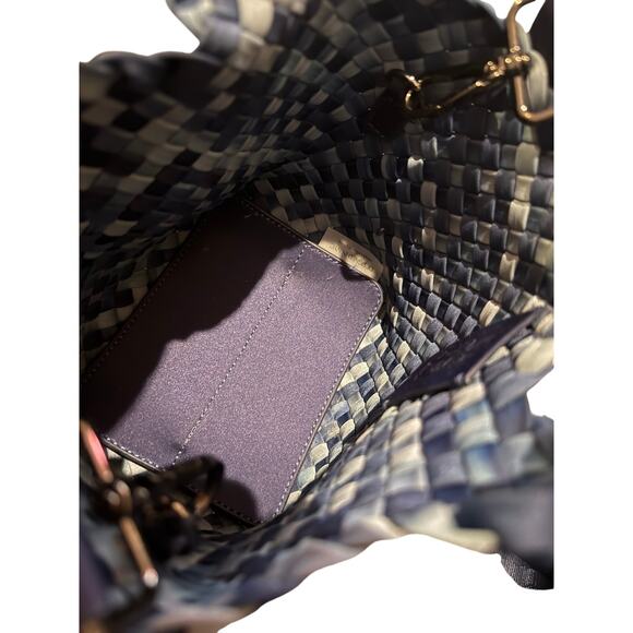 Naghedi St. Barths Petit Watercolor Tote Crossbody Bag - Picture 5 of 6